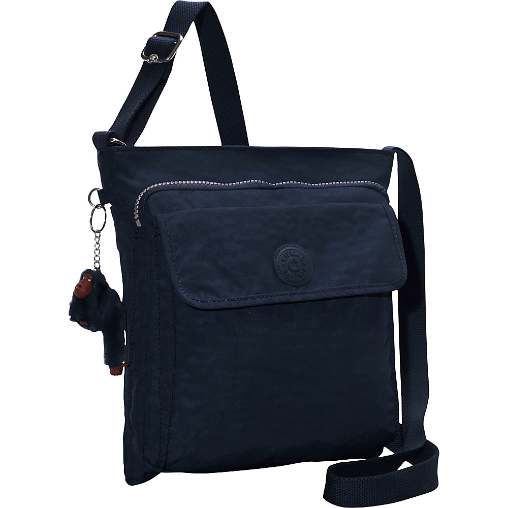 Kipling Machida Crossbody Bag True Blue Kipling Fabric Handbags