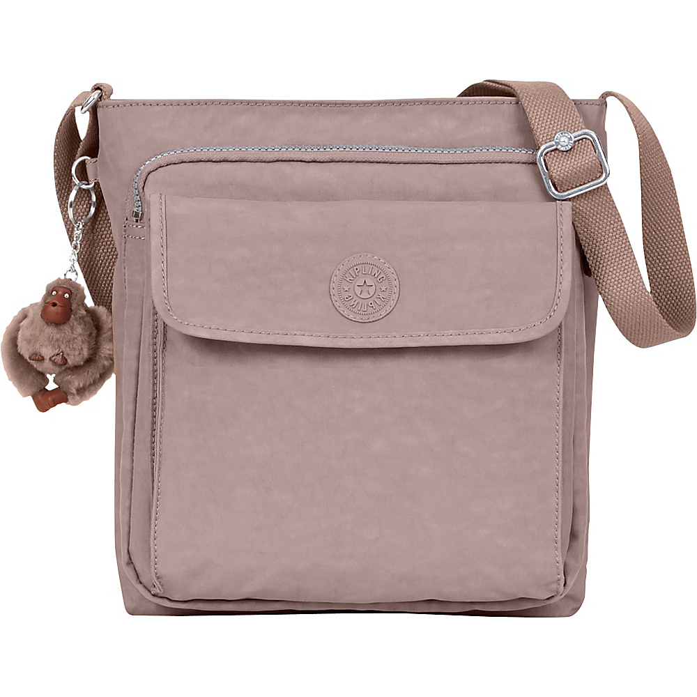 Kipling Machida Crossbody Bag Bran Kipling Fabric Handbags