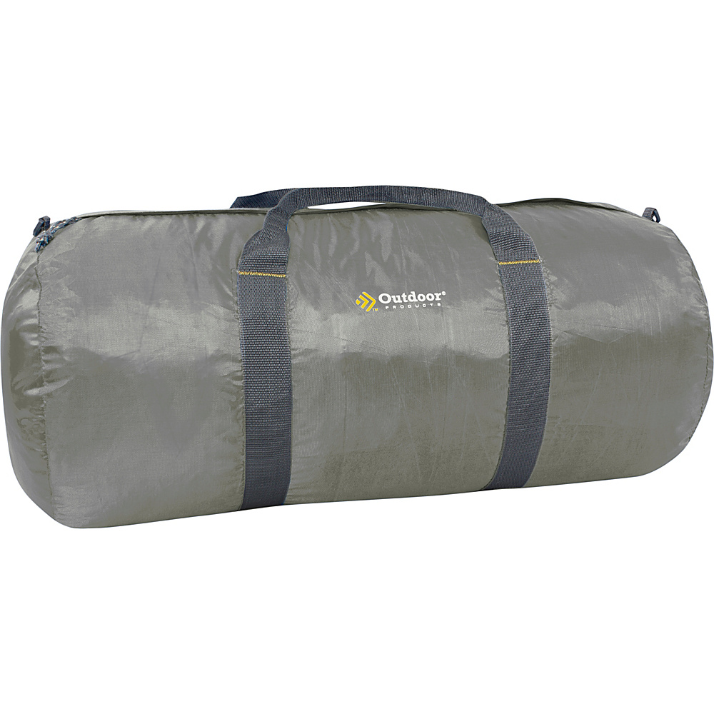 Outdoor Products Deluxe Duffle Large Wild Dove Outdoor Products Outdoor Duffels