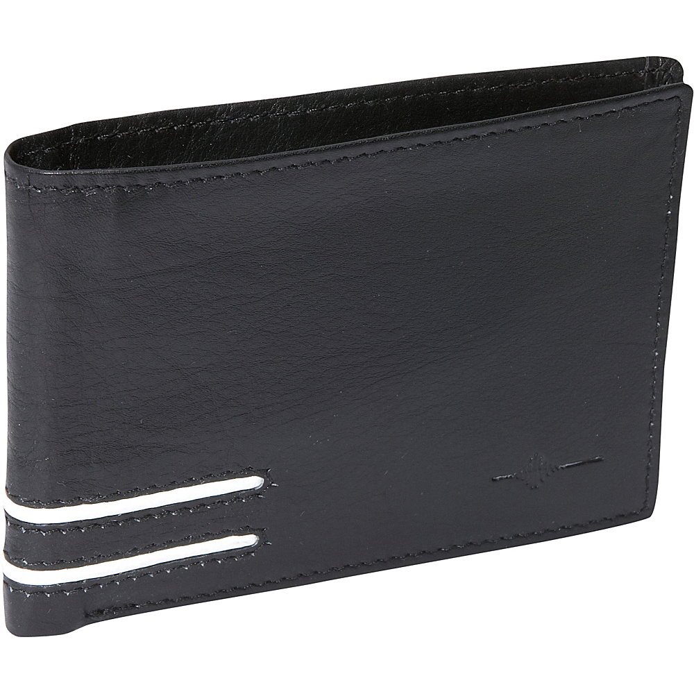 Buxton Luciano Front Pocket Slimfold RFID Black