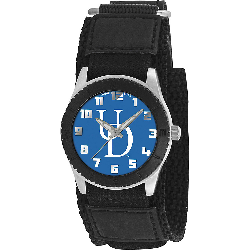 Game Time Rookie Black College Delaware Blue Hens Black Game Time Watches