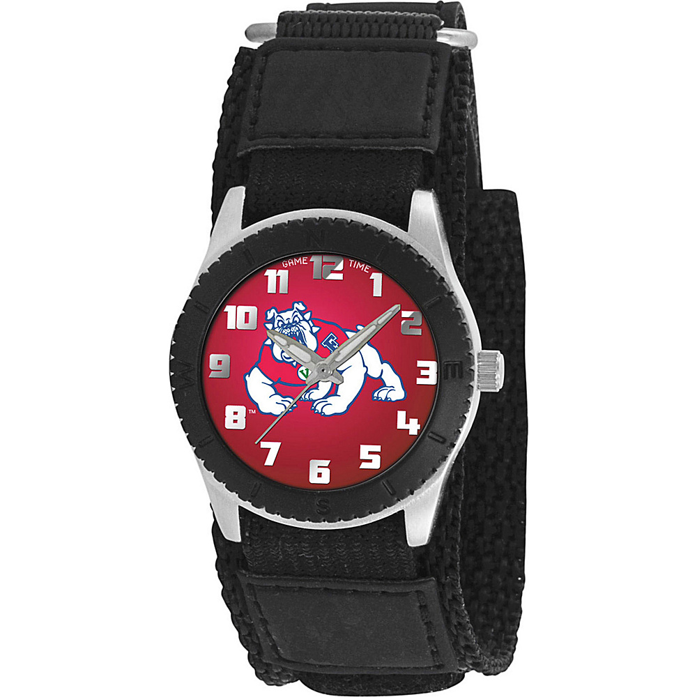 Game Time Rookie Black College Fresno State Bulldogs Black Game Time Watches
