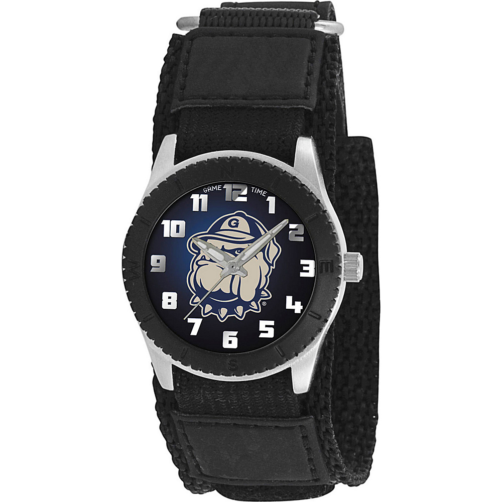 Game Time Rookie Black College Georgetown Hoyas Black Game Time Watches