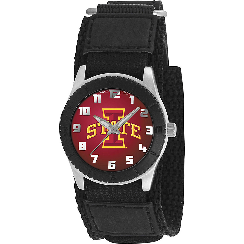 Game Time Rookie Black College Iowa State Cyclone Black Game Time Watches