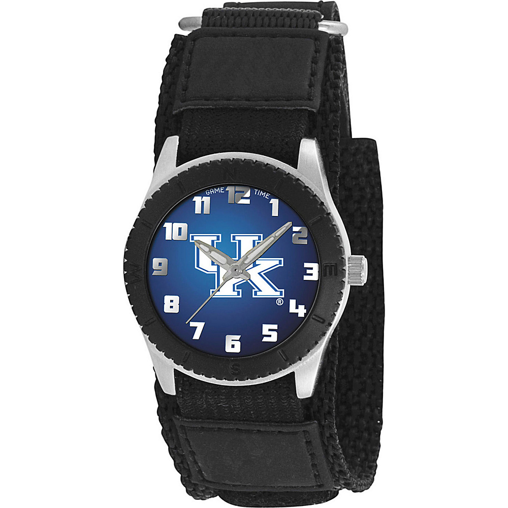 Game Time Rookie Black College Kentucky Wildcats Black Game Time Watches