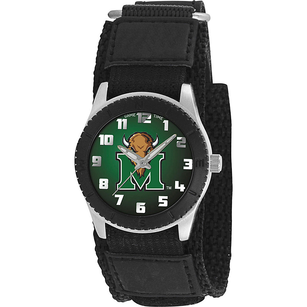 Game Time Rookie Black College Marshall Thundering Herd Black Game Time Watches