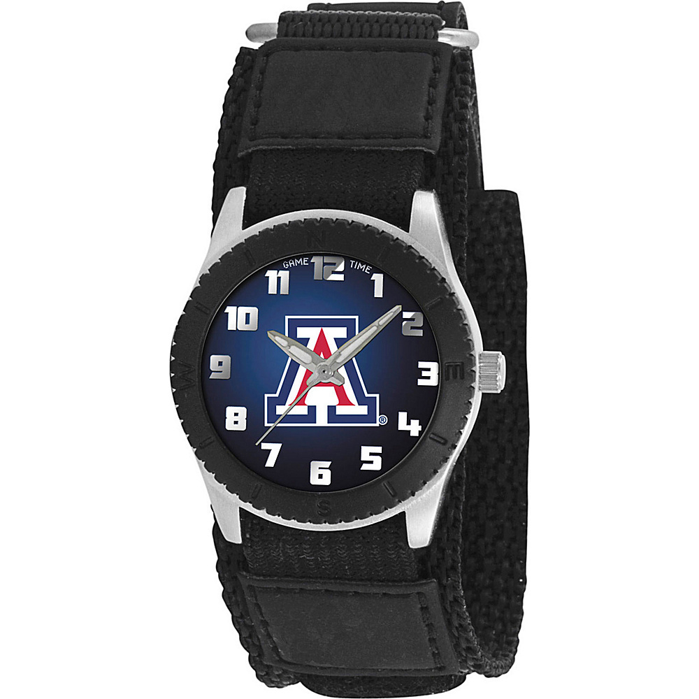 Game Time Rookie Black College Arizona Wildcats Black Game Time Watches
