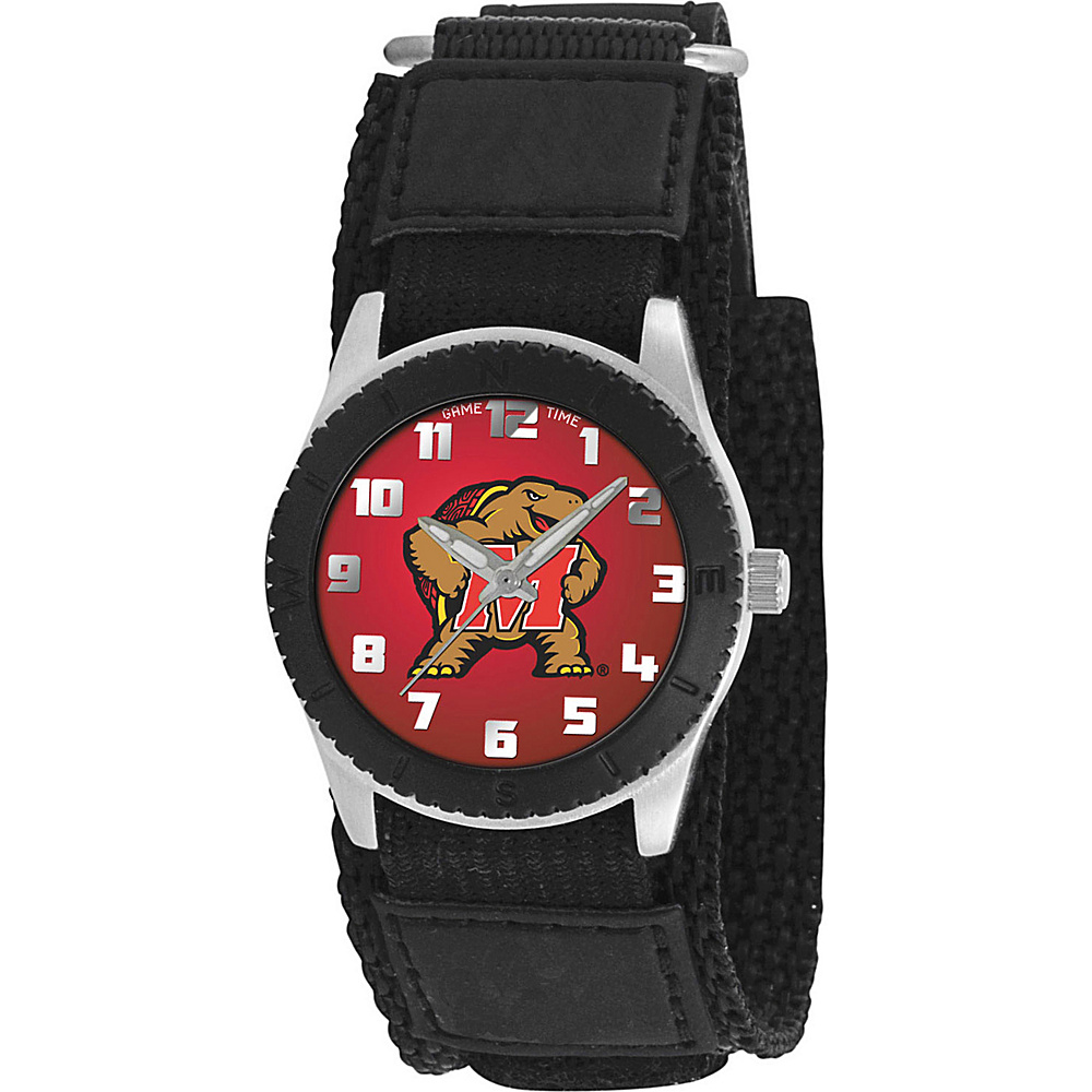 Game Time Rookie Black College Maryland Terrapins Black Game Time Watches