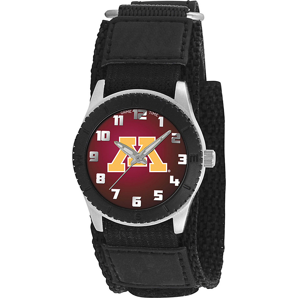 Game Time Rookie Black College Minnesota Gophers Black Game Time Watches