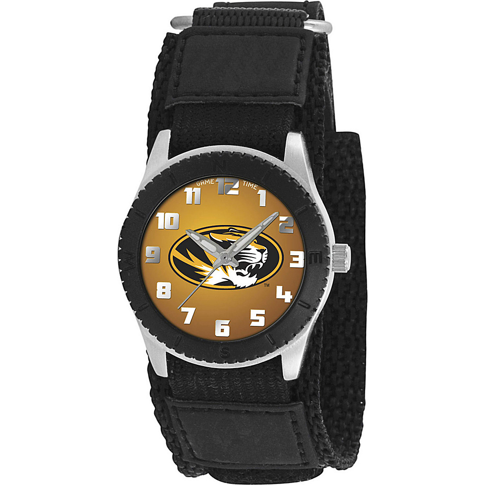 Game Time Rookie Black College Missouri Tigers Black Game Time Watches
