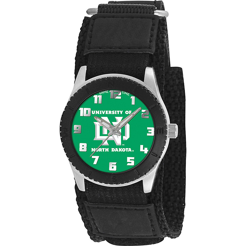 Game Time Rookie Black College North Dakota Fighting Sioux Black Game Time Watches