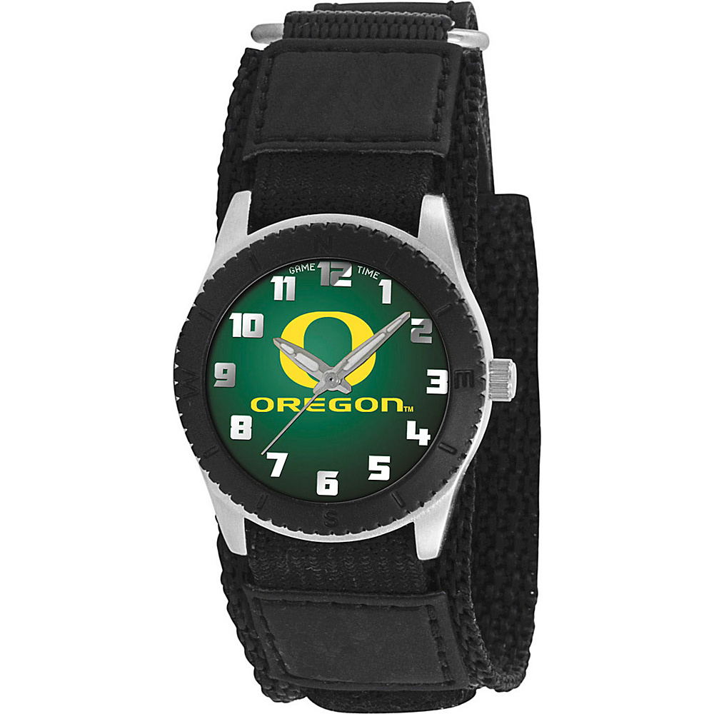 Game Time Rookie Black College Oregon Ducks Black Game Time Watches