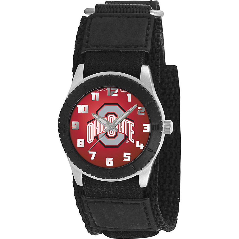 Game Time Rookie Black College Ohio State Buckeyes Black Game Time Watches