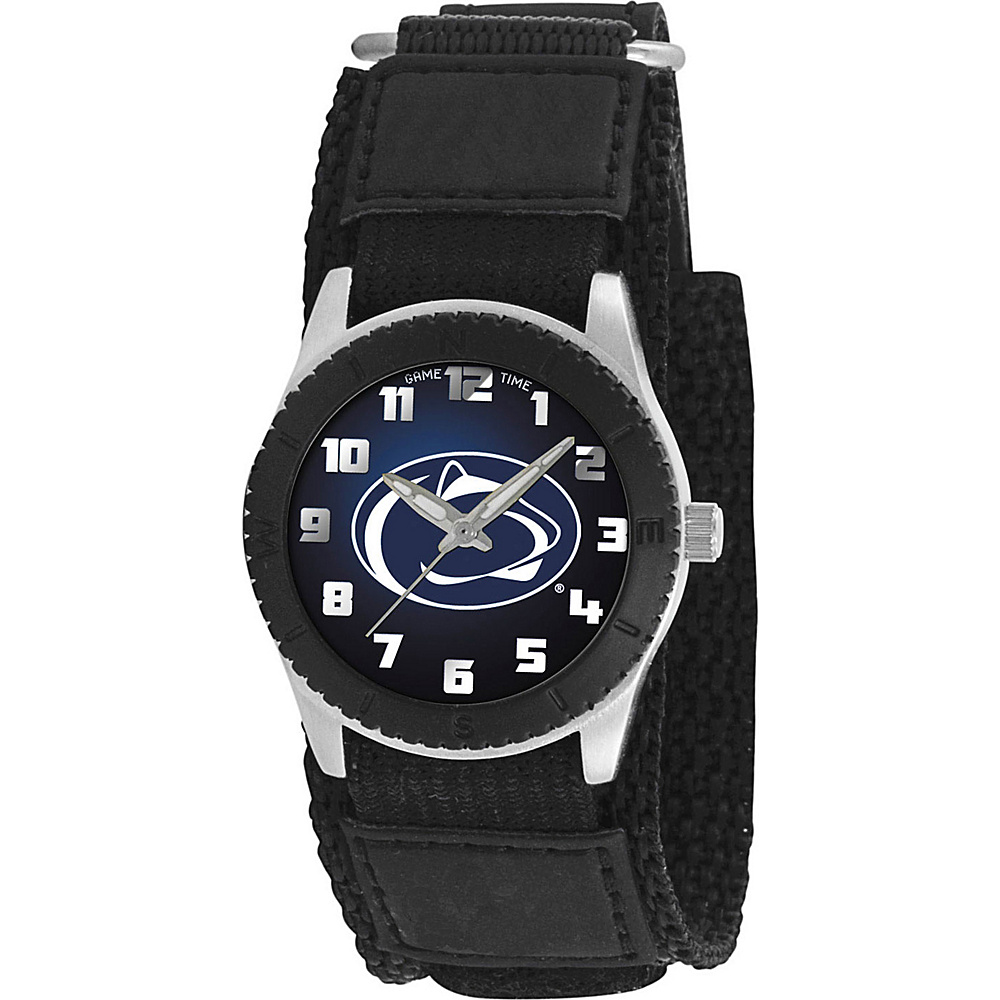 Game Time Rookie Black College Penn State Nittany Lions Black Game Time Watches