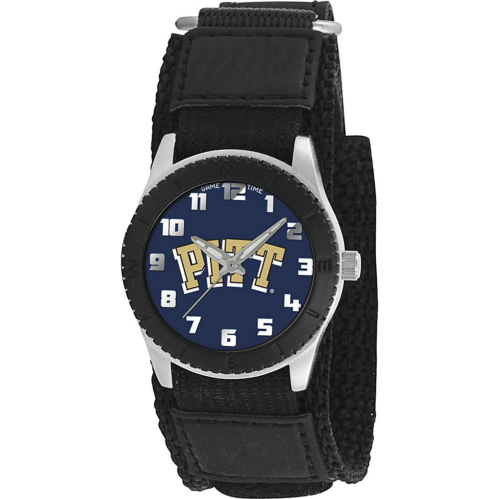 Game Time Rookie Black College Pittsburgh Panthers Black Game Time Watches
