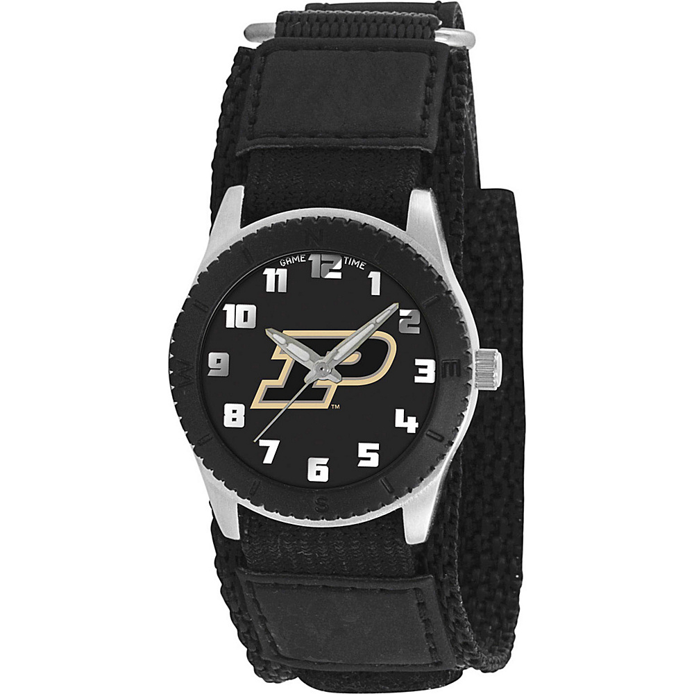 Game Time Rookie Black College Purdue Boilermakers Black Game Time Watches
