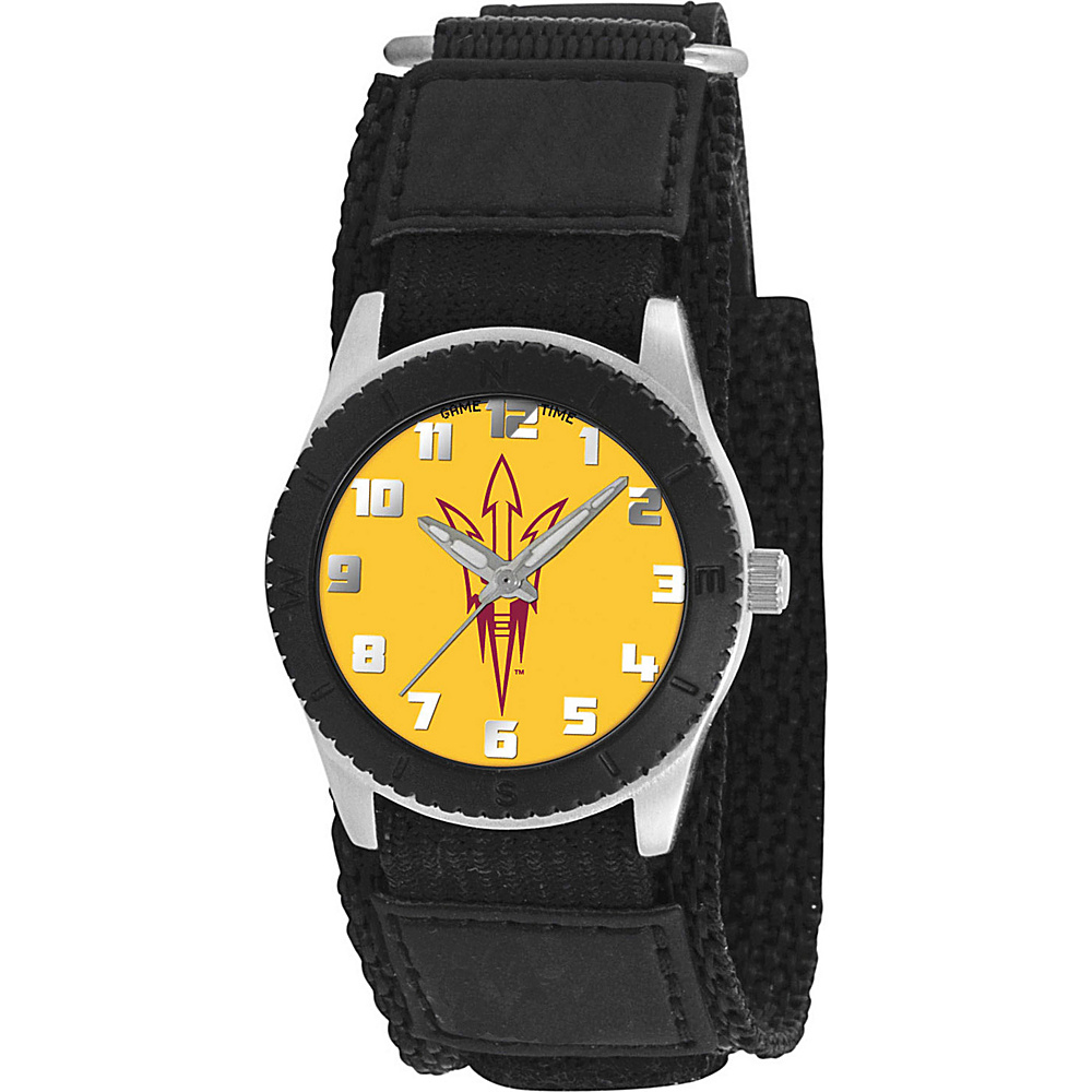 Game Time Rookie Black College Arizona State Sun Devils Black Game Time Watches