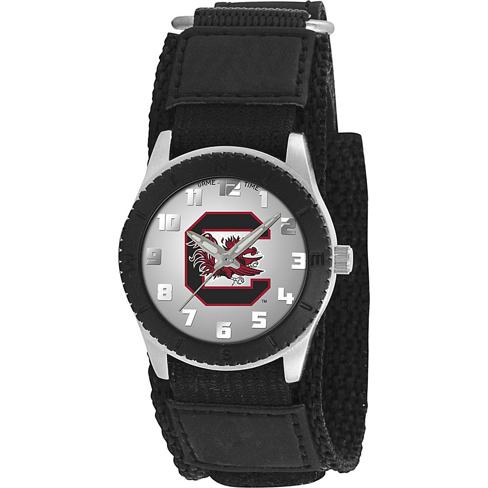 Game Time Rookie Black College South Carolina Gamecocks Black Game Time Watches