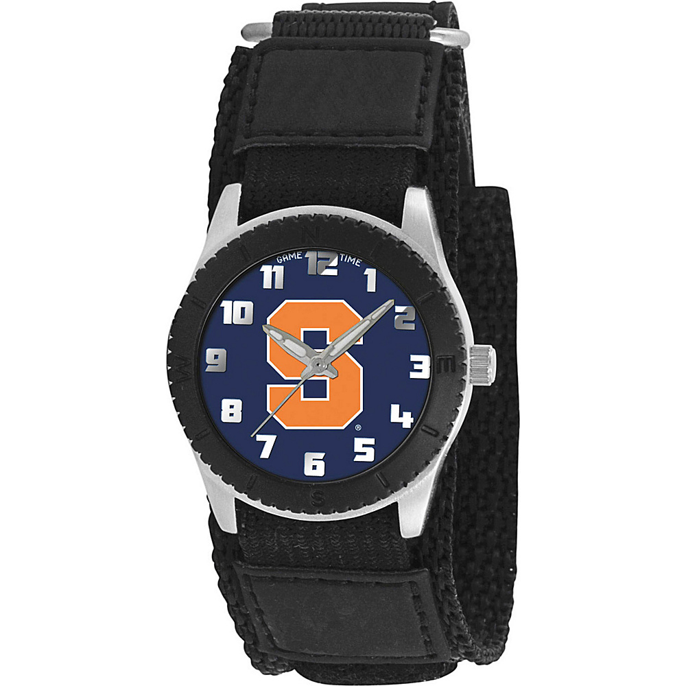 Game Time Rookie Black College Syracuse Orangemen Black Game Time Watches