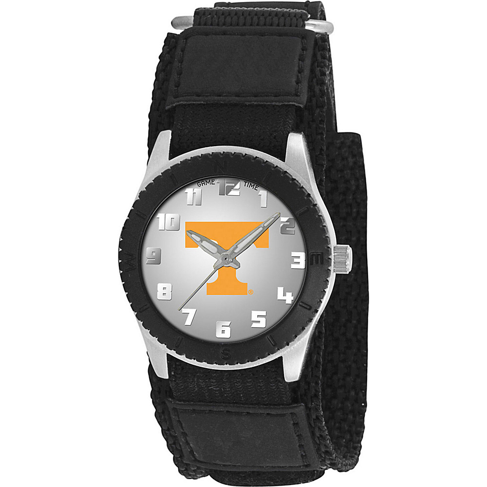 Game Time Rookie Black College Tennessee Volunteers Black Game Time Watches