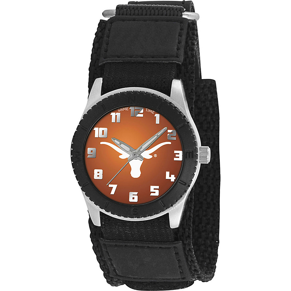 Game Time Rookie Black College Texas Longhorns Black Game Time Watches