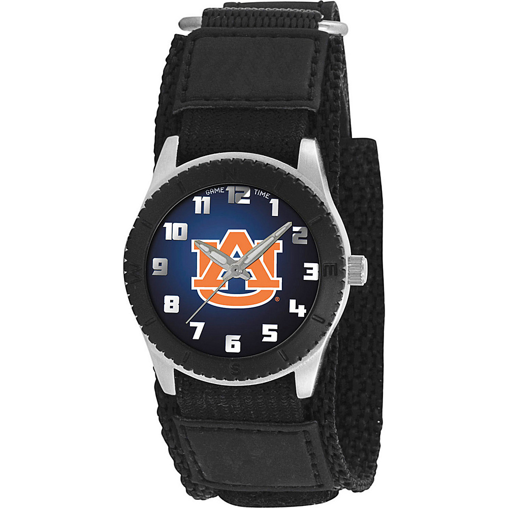 Game Time Rookie Black College Auburn Tigers Black Game Time Watches
