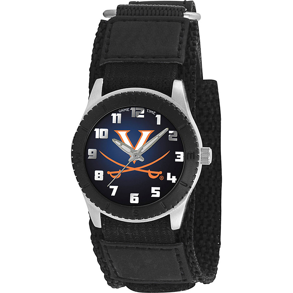 Game Time Rookie Black College Virginia Cavaliers Black Game Time Watches