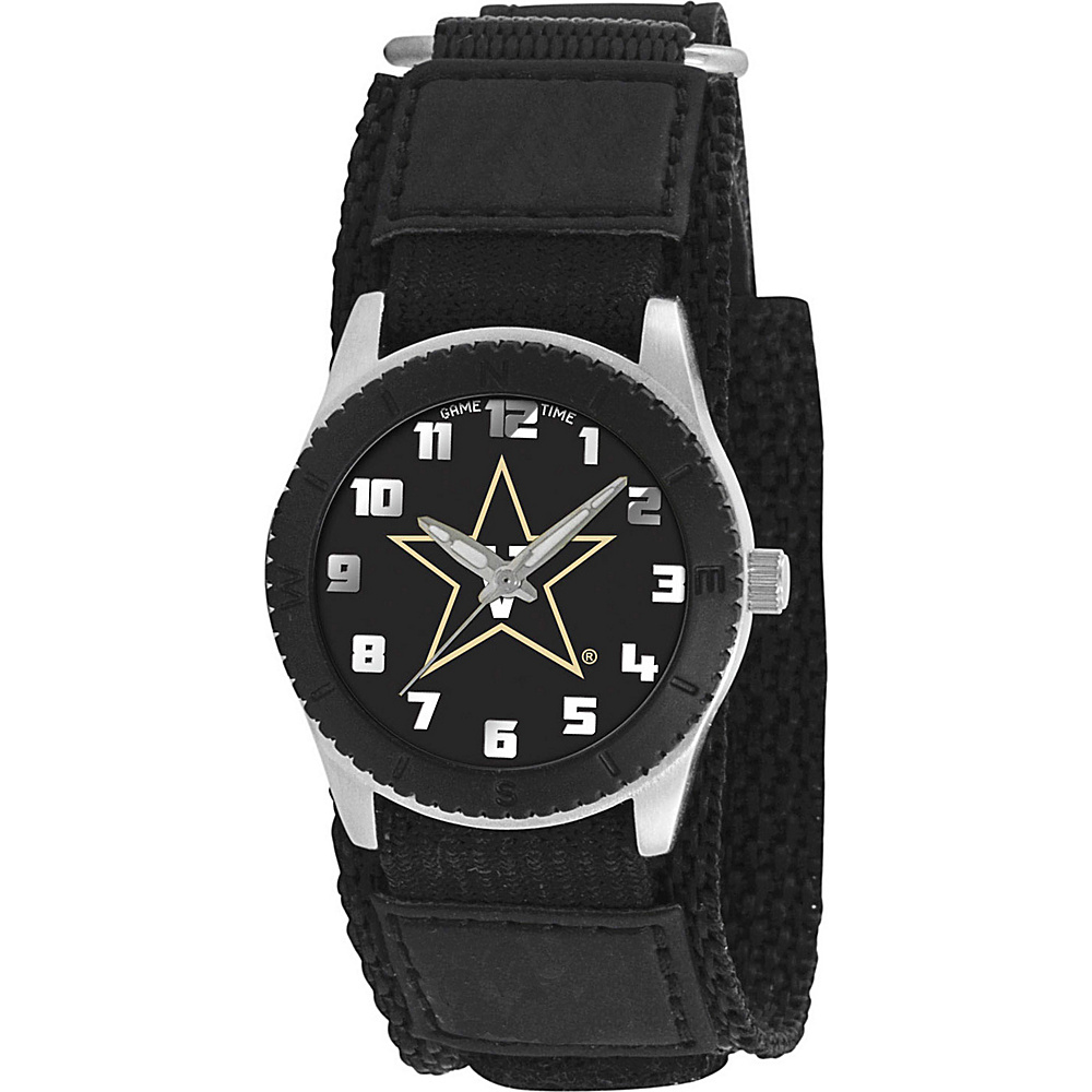 Game Time Rookie Black College Vanderbilt Commodores Black Game Time Watches