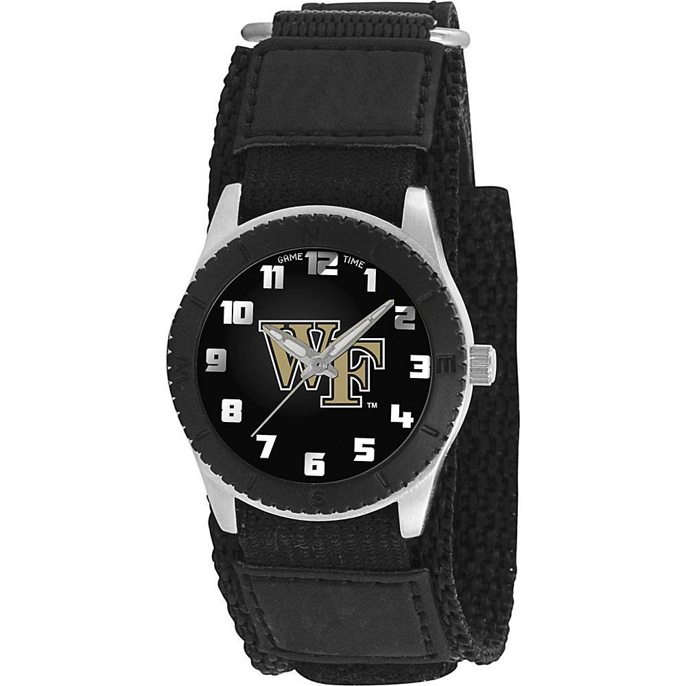 Game Time Rookie Black College Wake Forest Demon Deacons Black Game Time Watches