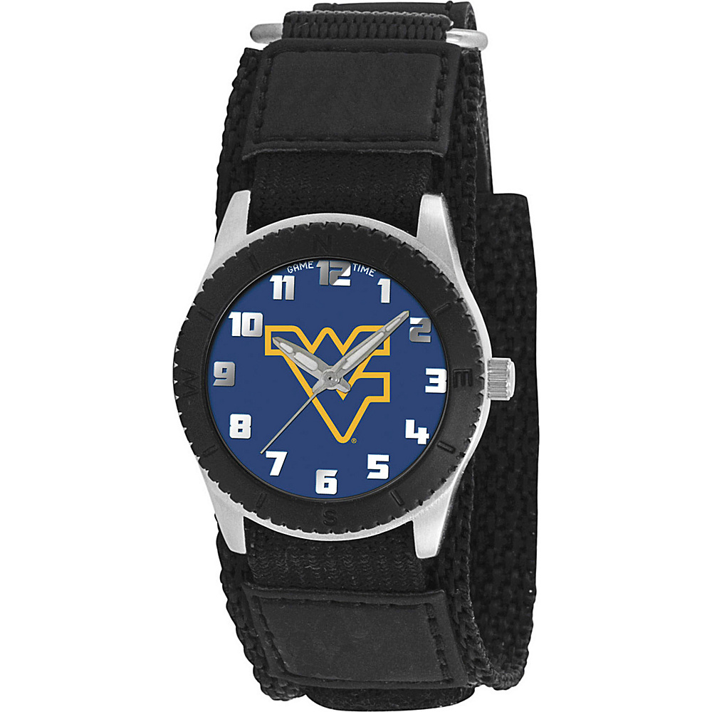 Game Time Rookie Black College West Virginia Mountaineers Black Game Time Watches