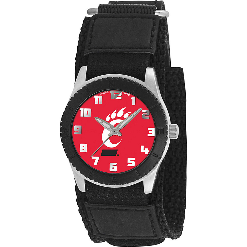 Game Time Rookie Black College University of Cincinnati Game Time Watches