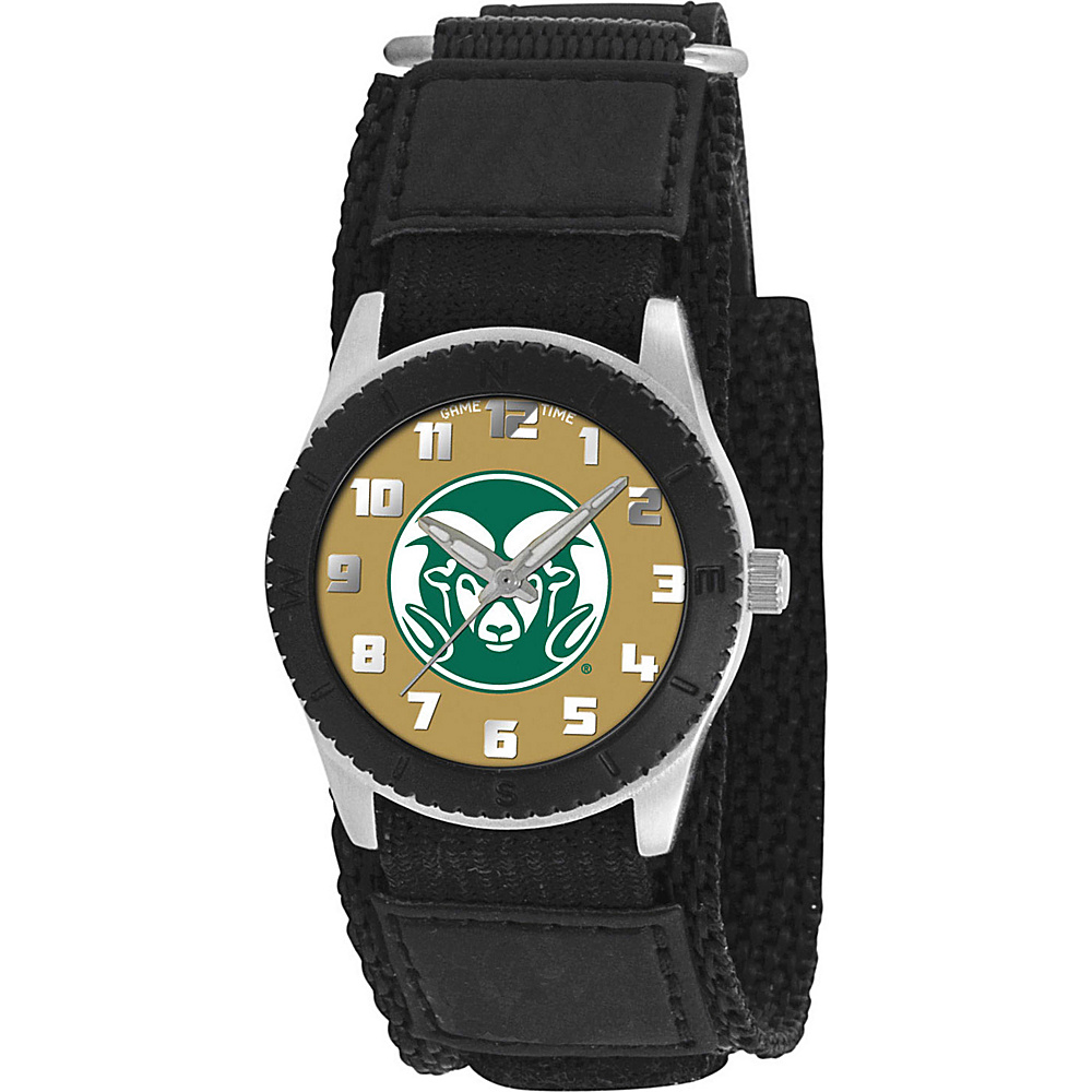 Game Time Rookie Black College Colorado State University Game Time Watches