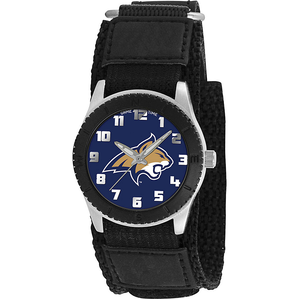 Game Time Rookie Black College Montana State University Game Time Watches