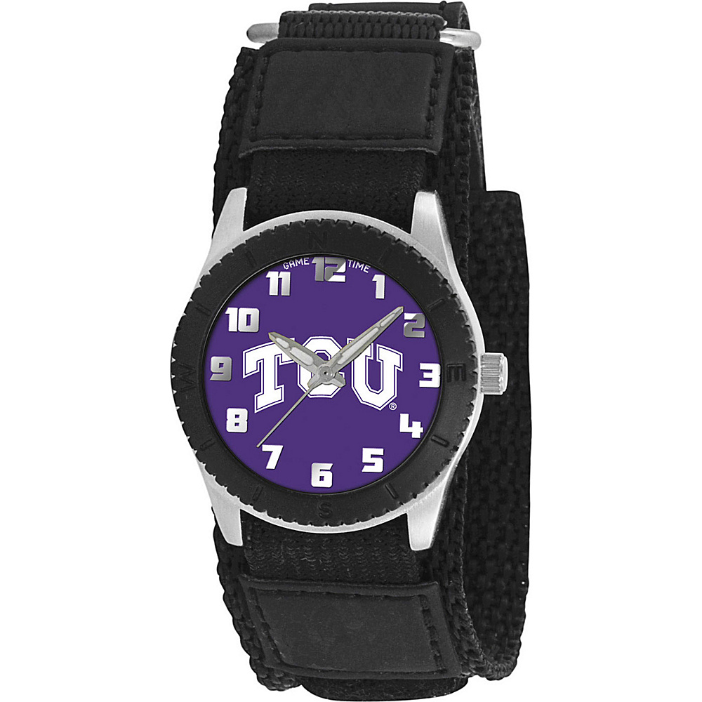 Game Time Rookie Black College Texas Christian University Game Time Watches