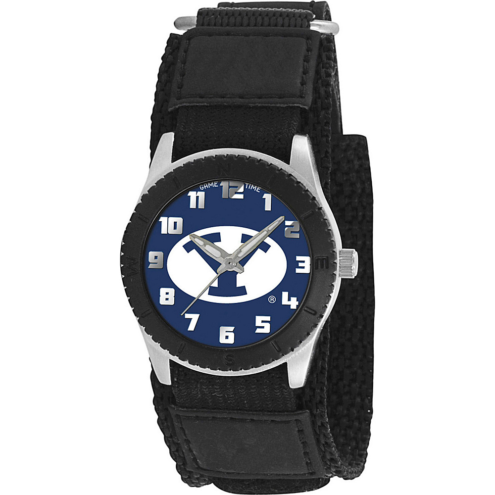 Game Time Rookie Black College Brigham Young Cougars Black Game Time Watches
