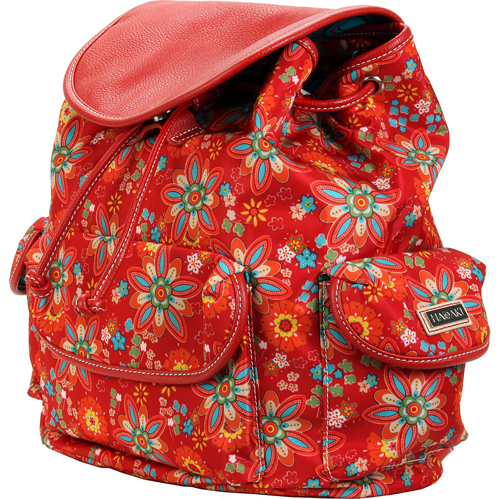 Hadaki Market Pack Primavera Floral Hadaki Manmade Handbags
