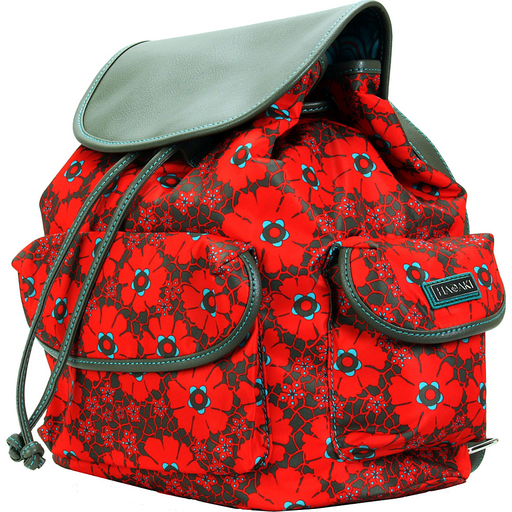 Hadaki Market Pack Primavera Lacey Hadaki Manmade Handbags