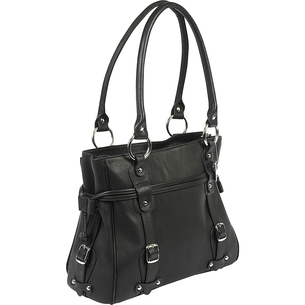 ClaireChase Valentina Handbag Black