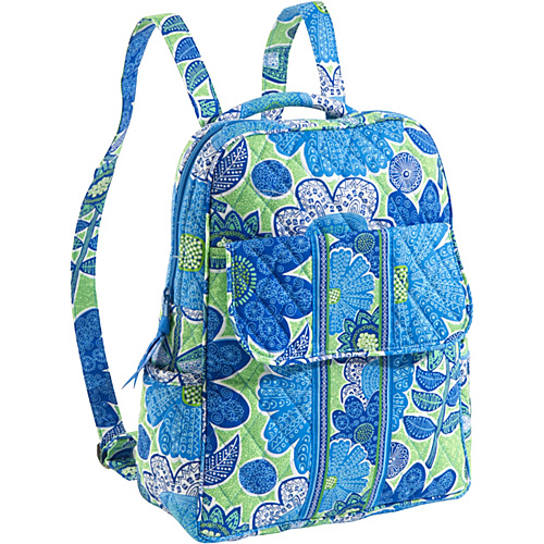 vera bradley backpack doodle daisy backpack handbags vera bradley ...