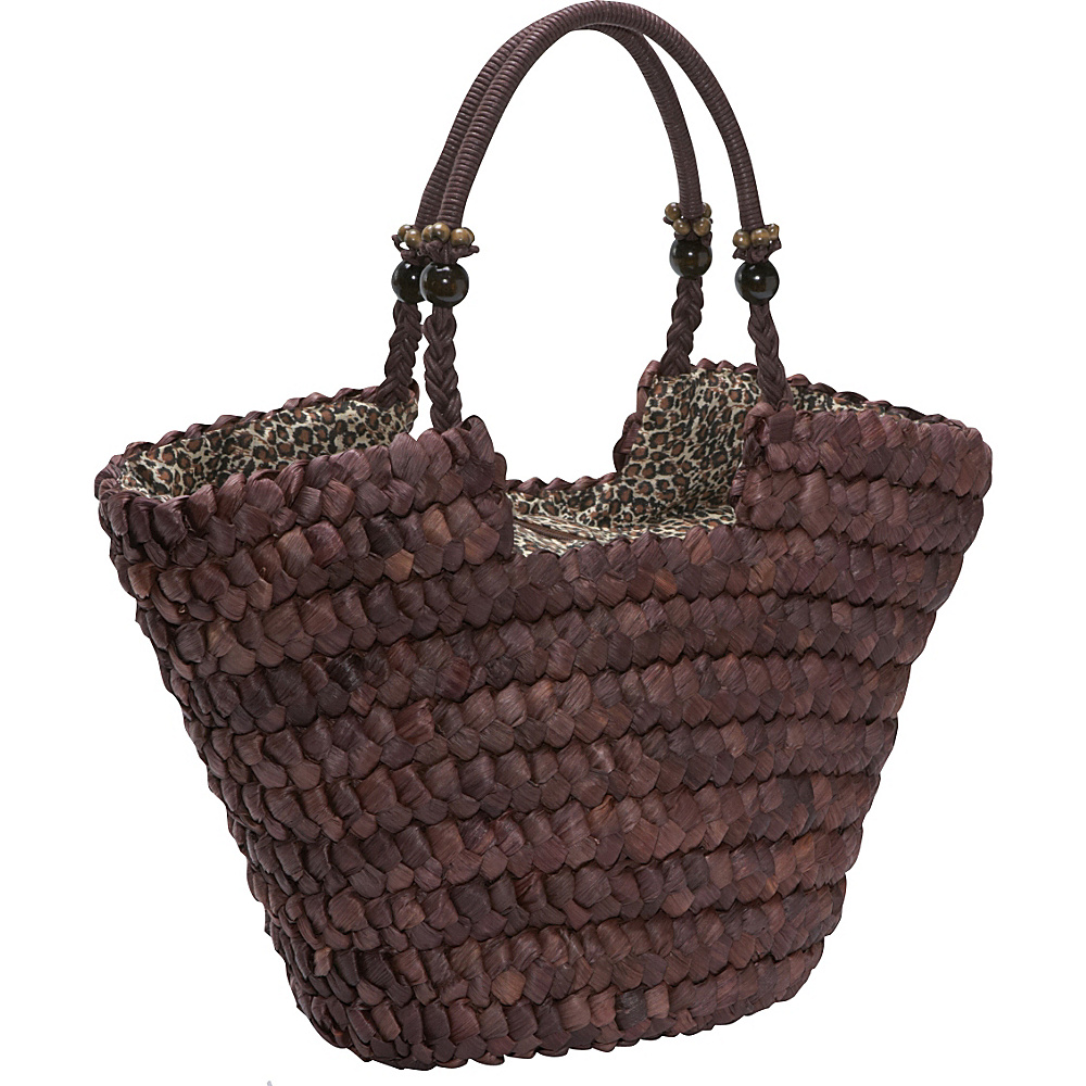 Sun N Sand Tuscan Treasures Brown Sun N Sand Straw Handbags