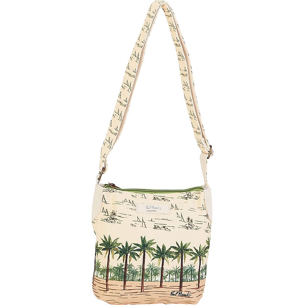 Sun N Sand Palm Island Green Sun N Sand Fabric Handbags