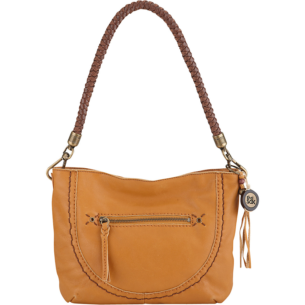 The Sak Indio Leather Demi Shoulder Bag Ochre The Sak Leather Handbags