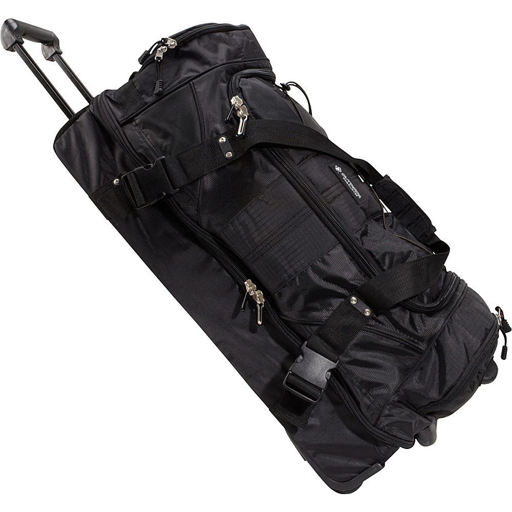 Outdoor Products Laguardia Travel Duffel Black Outdoor Products Outdoor Duffels