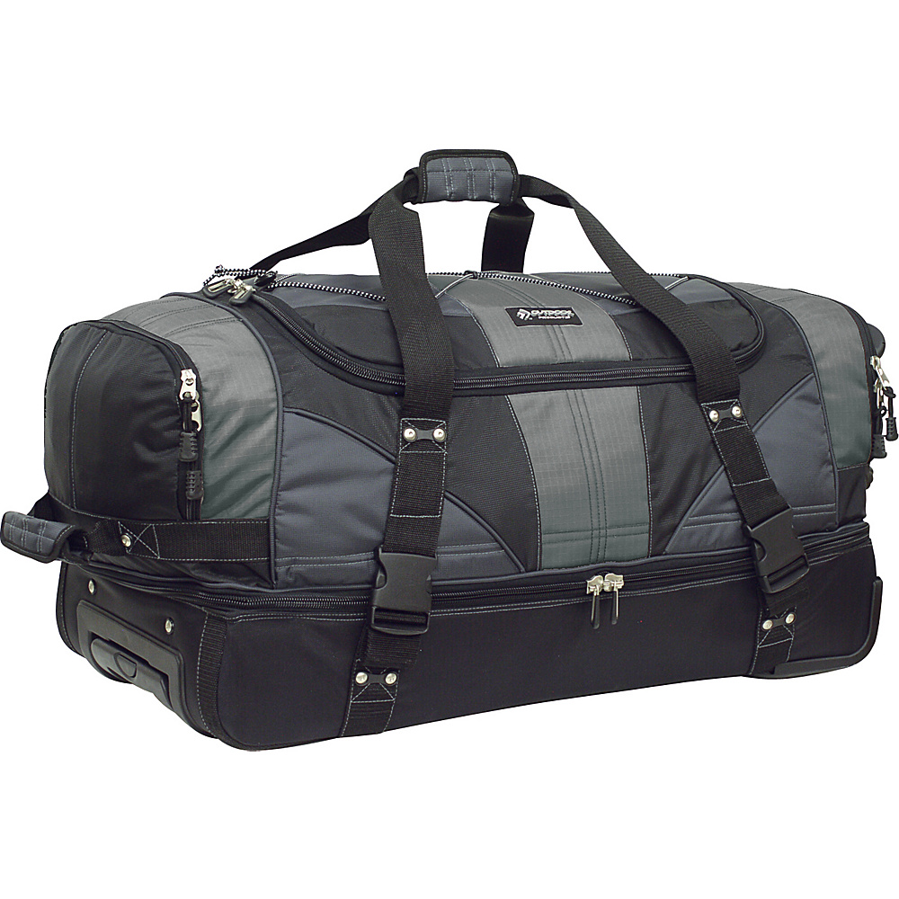 Outdoor Products Laguardia Travel Duffel Graphite Outdoor Products Outdoor Duffels