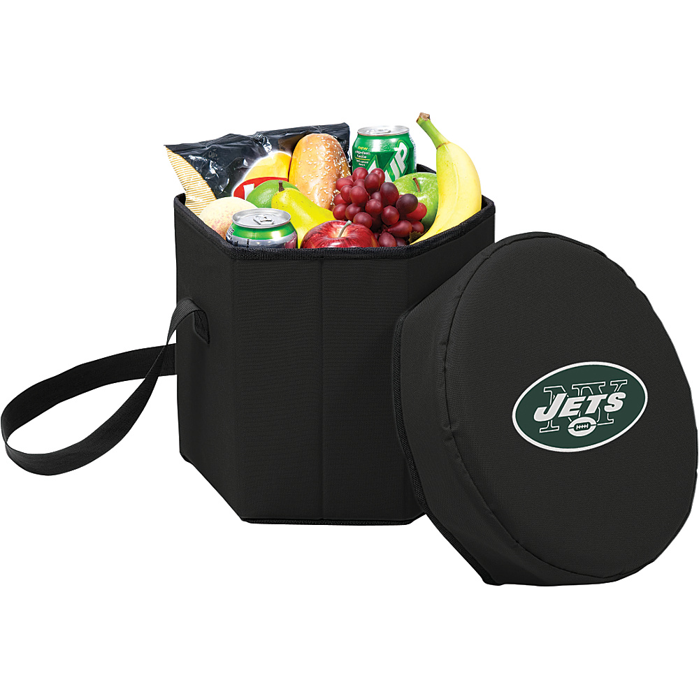 Picnic Time New York Jets Bongo Cooler New York Jets Black Picnic Time Travel Coolers