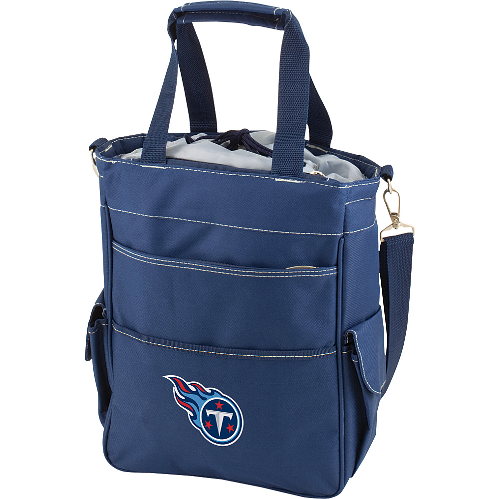 Picnic Time Tennessee Titans Activo Cooler Tennessee Titans Navy Picnic Time Travel Coolers