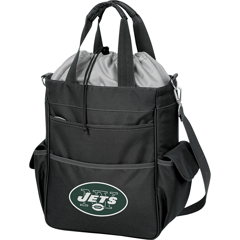 Picnic Time New York Jets Activo Cooler New York Jets Black Picnic Time Travel Coolers