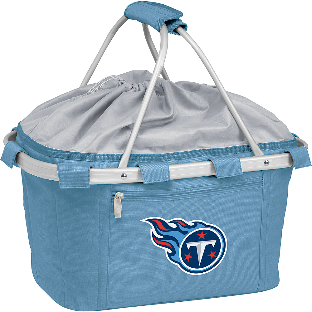 Picnic Time Tennessee Titans Metro Basket Tennessee Titans Blue Picnic Time Travel Coolers