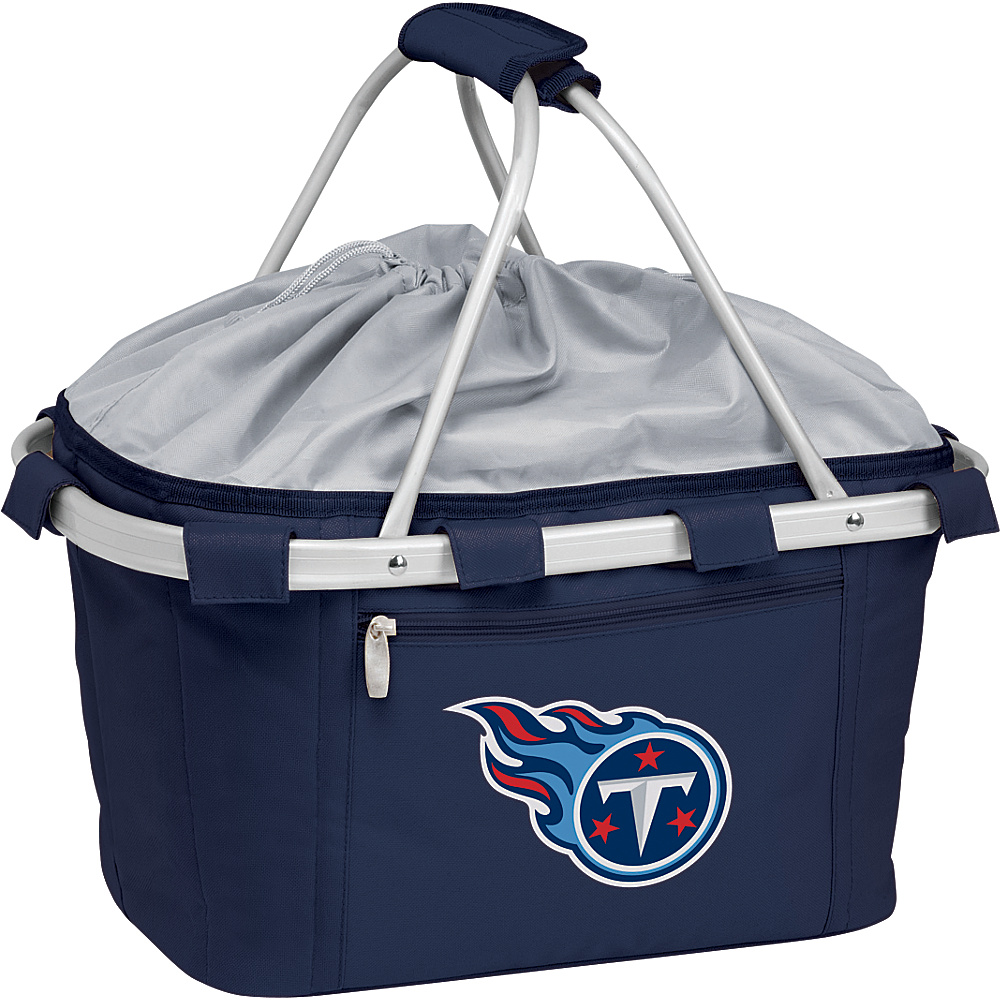 Picnic Time Tennessee Titans Metro Basket Tennessee Titans Navy Picnic Time Travel Coolers