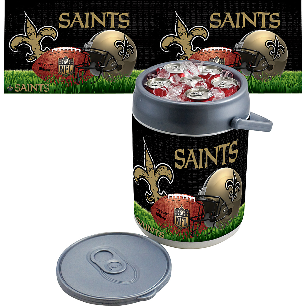 Picnic Time New Orleans Saints Can Cooler New Orleans Saints Picnic Time Travel Coolers